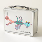 Kittycorn Metall Brotdose (Rückseite)