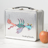 Kittycorn Metall Brotdose (Beispiel)