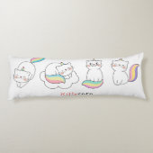 Kittycorn Seitenschläferkissen (Rückseite)