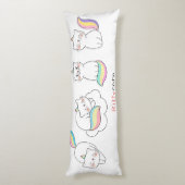 Kittycorn Seitenschläferkissen (Rückseite (Vertikal))
