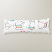 Kittycorn Seitenschläferkissen (Vorderseite)