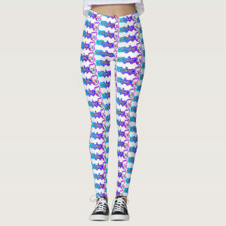 kittydog Logo-Leggings Leggings