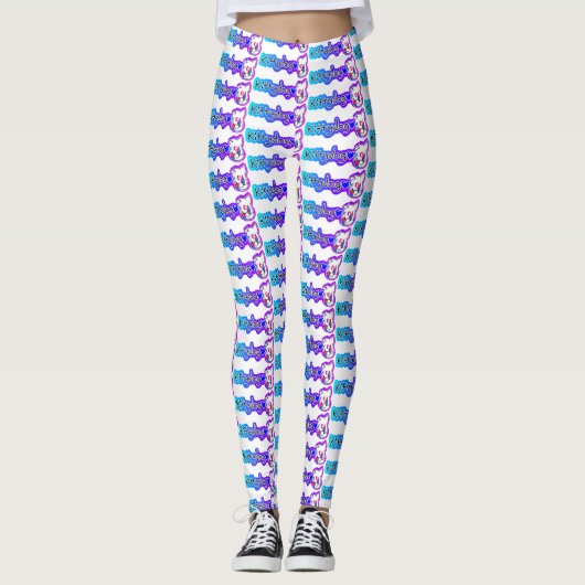 kittydog Logo-Leggings Leggings (Vorderseite)