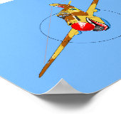 Kittyhawk Poster (Ecke)