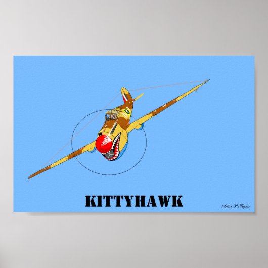 Kittyhawk Poster (Vorne)