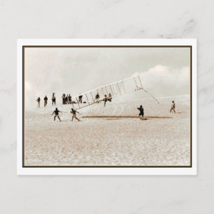 Kittyhawk Practice Flight Postkarte