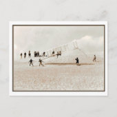 Kittyhawk Practice Flight Postkarte (Vorderseite)