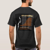 KittyInTheWindow - T-Shirt (Rückseite)