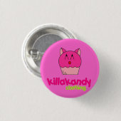 Kittykat-Abzeichen:) Button (Vorne & Hinten)