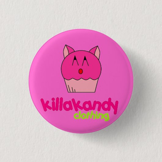 Kittykat-Abzeichen:) Button (Vorderseite)