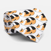 Kittykatzen-Krawatte Krawatte (Gerollt)
