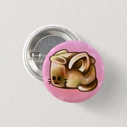 KittyLoaf Button (Vorne & Hinten)