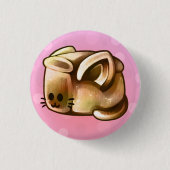 KittyLoaf Button (Vorderseite)