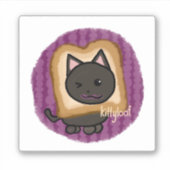 Kittyloaf Sticker (Vorderseite)