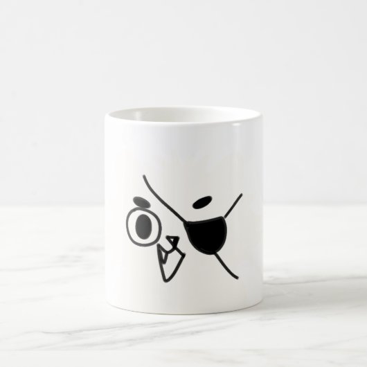 Kittypirate Kaffeetasse (Mittel)