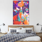 KittyQ Acrylic Leinwanddruck (Insitu (Schlafzimmer))