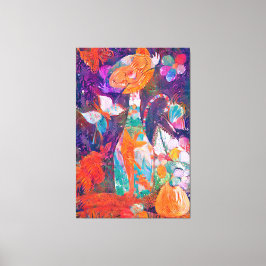 KittyQ Acrylic Leinwanddruck