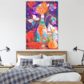 KittyQ Acrylic Leinwanddruck (Insitu (Schlafzimmer))