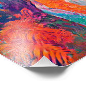 KittyQ Fotodruck (Ecke)