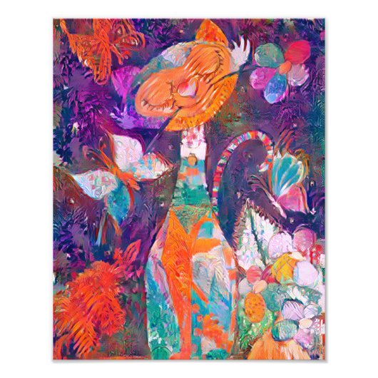 KittyQ Fotodruck (Vorne)