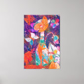 KittyQ Leinwanddruck (Vorderseite)