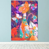 KittyQ Leinwanddruck (Insitu (Holzboden))