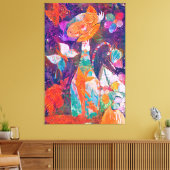 KittyQ Leinwanddruck (Insitu (Wohnzimmer))