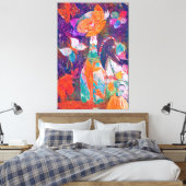 KittyQ Leinwanddruck (Insitu (Schlafzimmer))