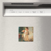 Kitty's Breakfast Magnet (In Situ (Geschirrspüler))