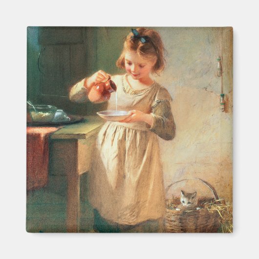 Kitty's Breakfast Magnet (Vorne)