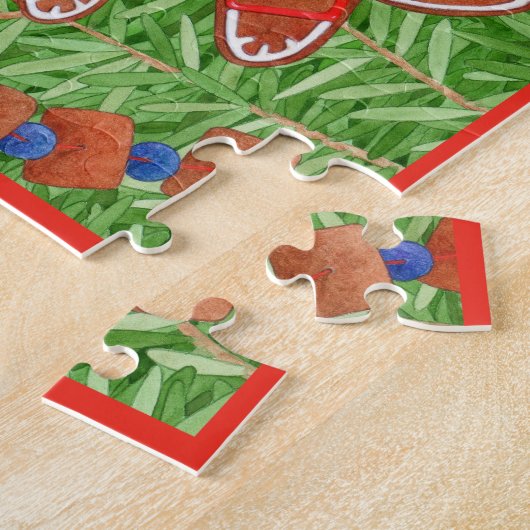 KITTY'S CHRISTMAS TREE 8"x10" Puzzle (Seite)