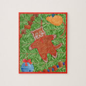 KITTY'S CHRISTMAS TREE 8"x10" Puzzle (Vertikal)