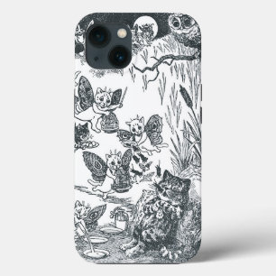 Kitty's Dream of Fairyland, Louis Wain Case-Mate iPhone Hülle