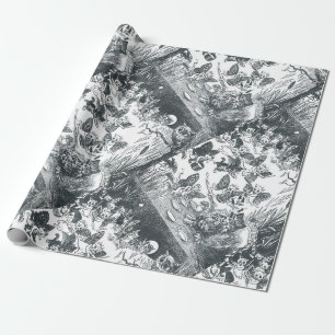 Kitty's Dream of Fairyland, Louis Wain Geschenkpapier