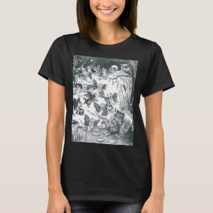 Kitty's Dream of Fairyland, Louis Wain T-Shirt