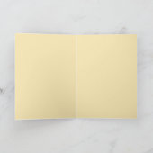 Kitty's Erntedank Tea Karte (Innenseite)