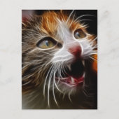 Kitty's Hunger Postkarte (Vorderseite)