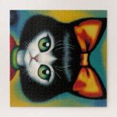 Kittys neue Schleife Puzzle (Horizontal)