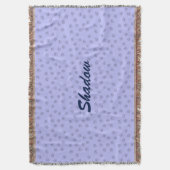 Kitty's Paws - Die Blätter für Tiere Decke (Vorderseite Vertikal)