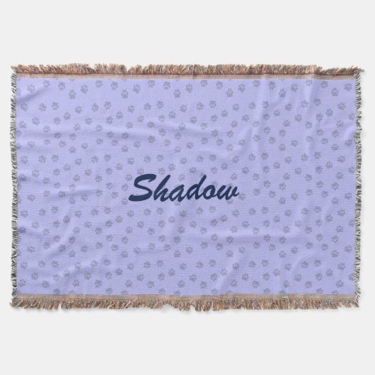 Kitty's Paws - Die Blätter für Tiere Decke (Vorderseite)