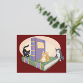 Kitty's Tale Postkarte (Stehend Vorderseite)