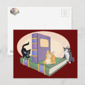 Kitty's Tale Postkarte (Vorne/Hinten)