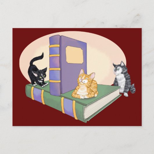 Kitty's Tale Postkarte (Vorderseite)