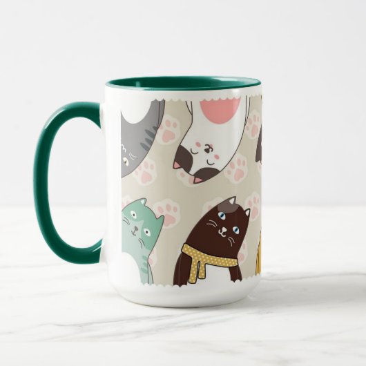 KITTYS TASSE (Links)