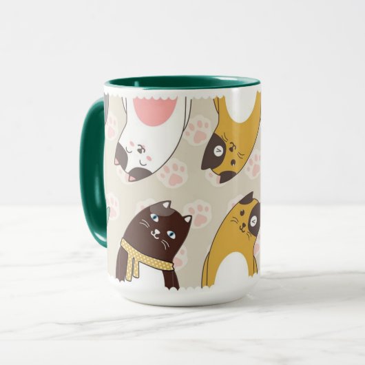 KITTYS TASSE (Vorderseite Links)