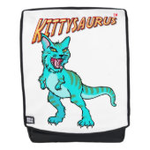 KITTYSAURUS™ BACKPACK RUCKSACK (Vorderseite)