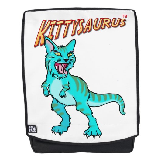 KITTYSAURUS™ BACKPACK RUCKSACK (Vorderseite)