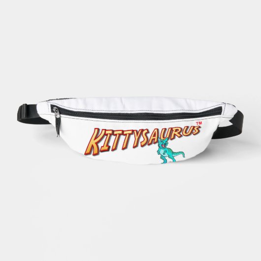 KITTYSAURUS™ Bauchtasche (Vorderseite)