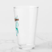 KITTYSAURUS™ GLASKOPPPE GLAS (Links)