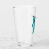 KITTYSAURUS™ GLASKOPPPE GLAS (Rechts)